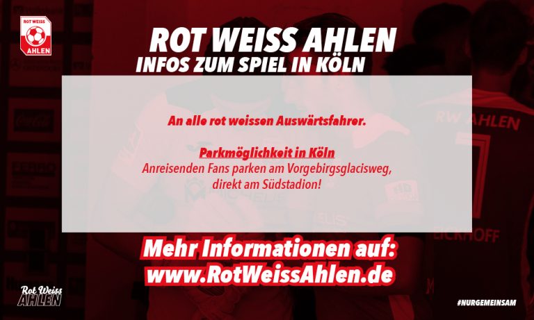 Infos zum Spiel in Köln