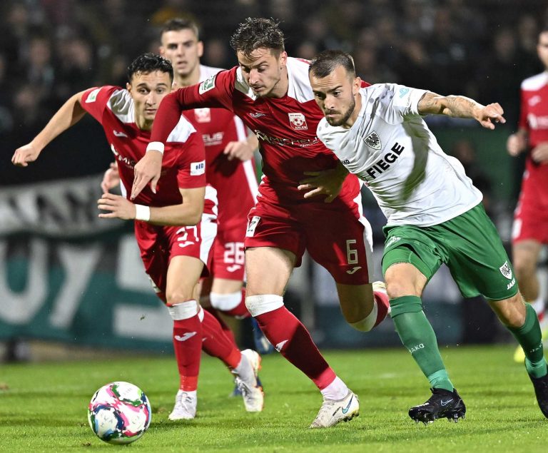 Spielbericht und Fotos vom Spiel gegen Preußen Münster