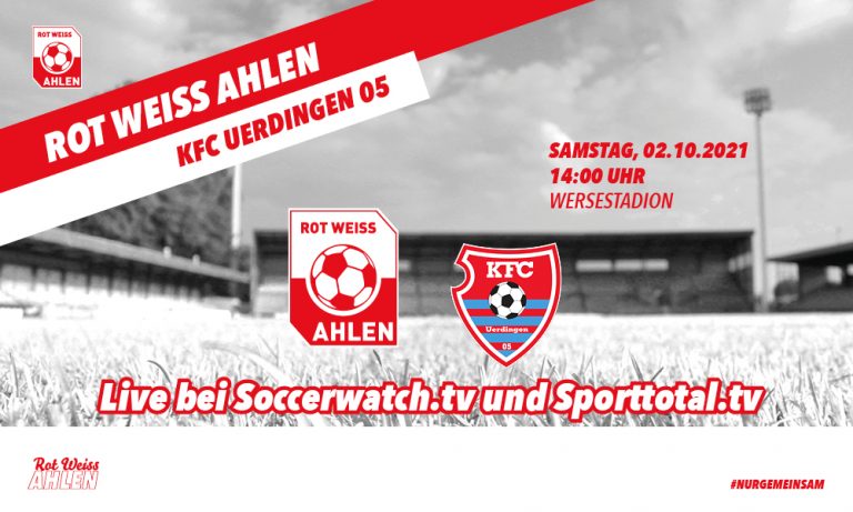 Rot Weiss Ahlen vs. KFC Uerdingen 05