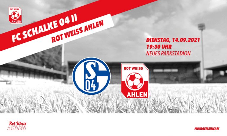 FC Schalke 04 II gegen Rot Weiss Ahlen