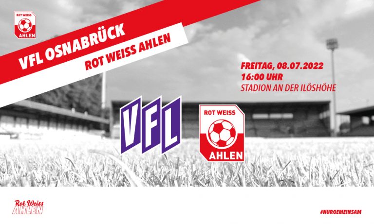 Testspiel: VfL Osnabrück gegen Rot Weiss Ahlen