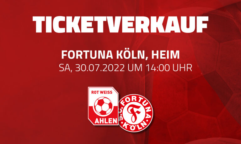 Infos zum Heimspiel gegen Fortuna Köln