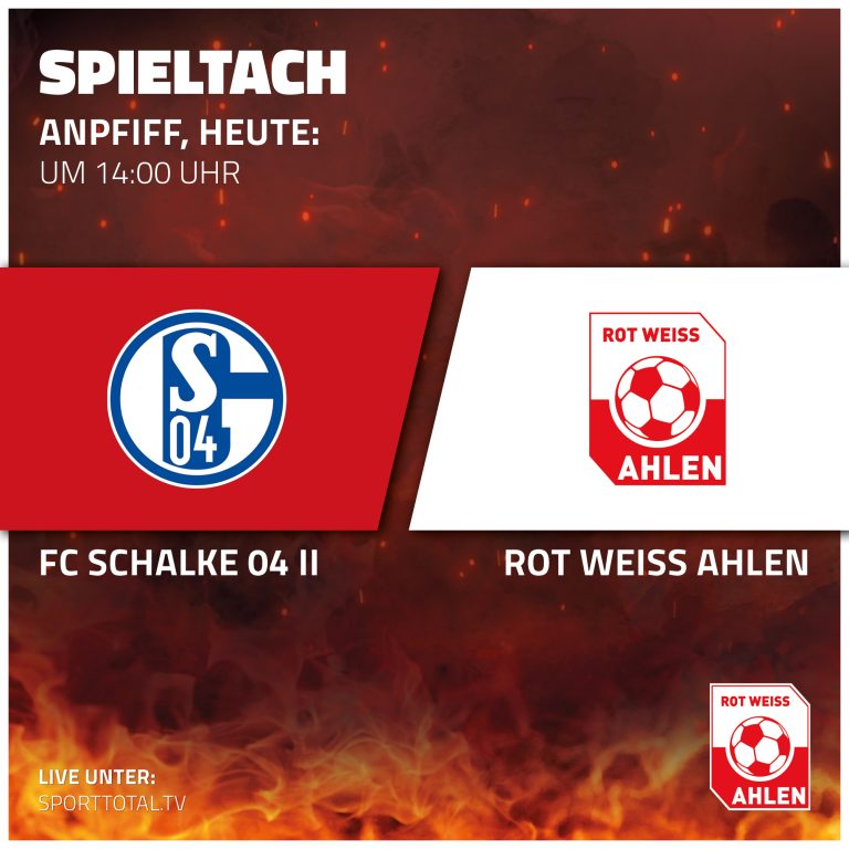 Spieltach: FC Schalke 04 II gegen Rot Weiss Ahlen