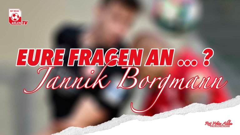 Eure Fragen an Jannik Borgmann: Unsere Abwehr!