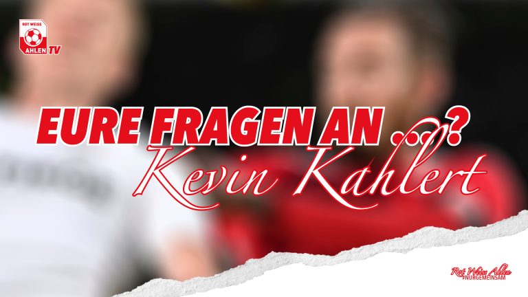 Eure Fragen an Kevin Kahlert: Unser Kapitän!