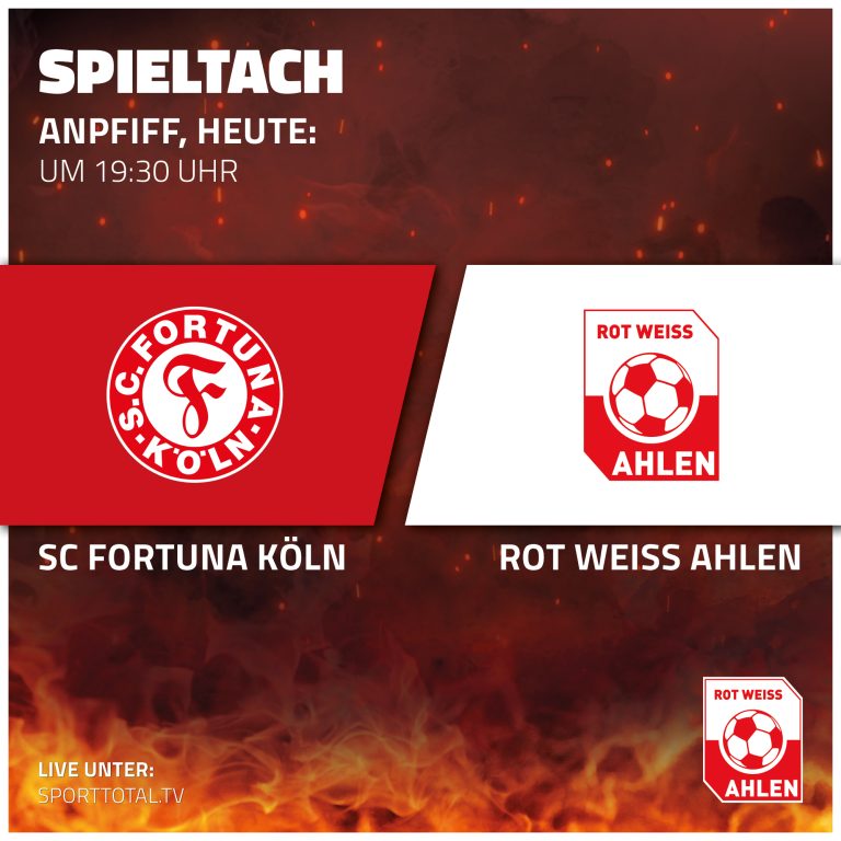 Spieltach: SC Fortuna Köln gegen Rot Weiss Ahlen