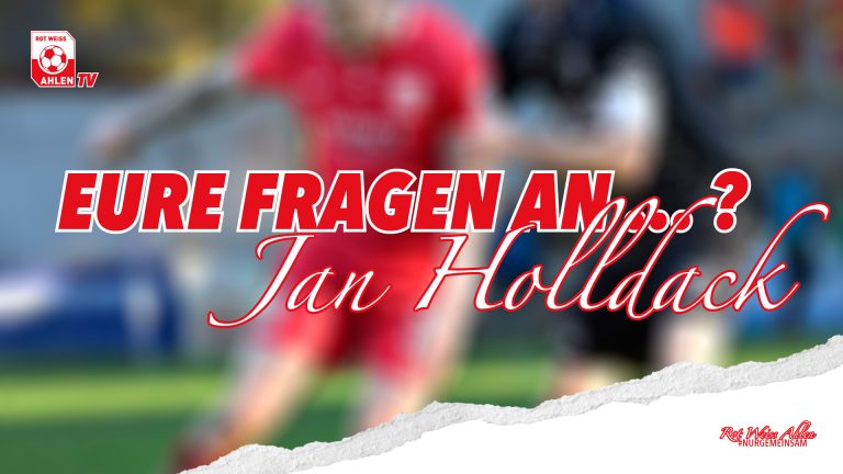Eure Fragen an Jan Holldack: Unser Mittelfeld!