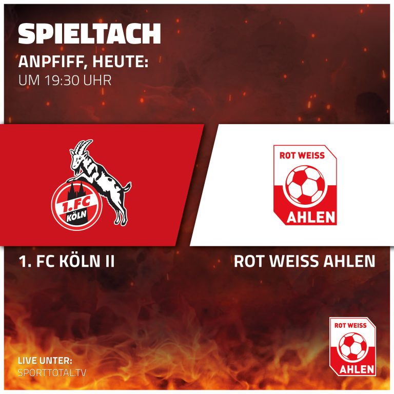 Spieltach: 1. FC Köln II gegen Rot Weiss Ahlen