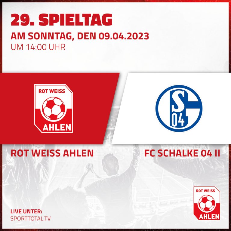 Rot Weiss Ahlen gegen FC Schalke 04 II