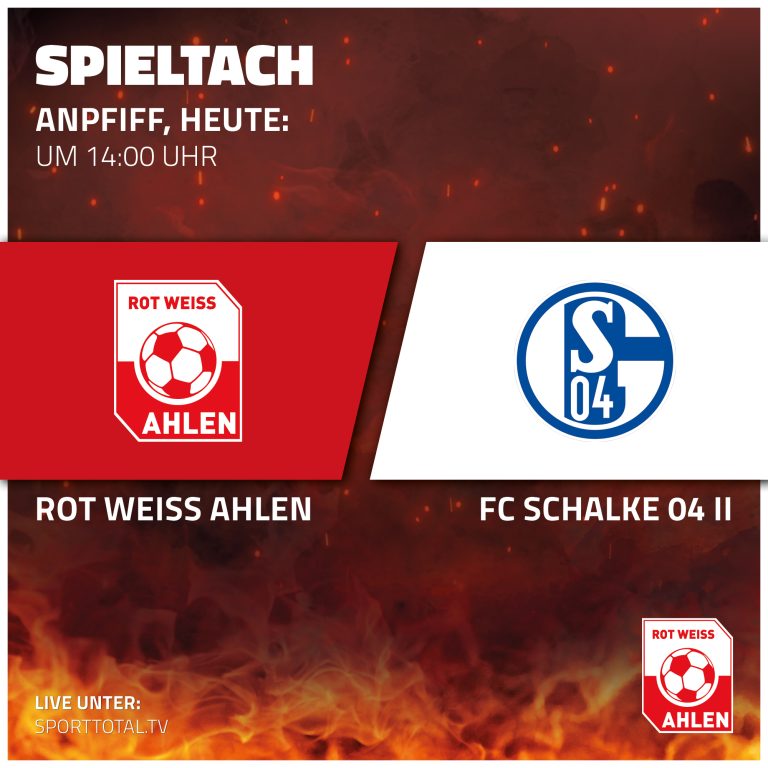 Spieltach: Rot Weiss Ahlen gegen FC Schalke 04 II