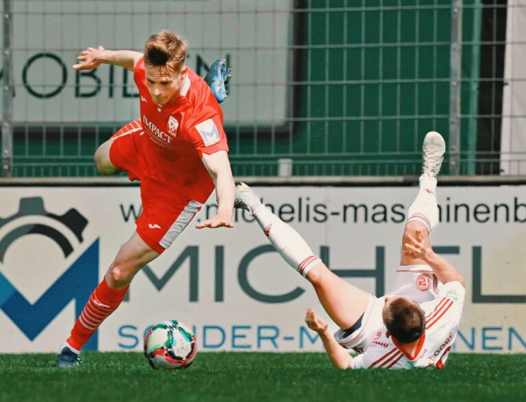 Rot Weiss Ahlen empfängt Fortuna Düsseldorf U23
