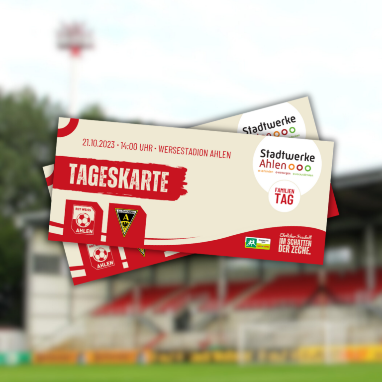 Ticketinformationen zum Spiel gegen Alemannia Aachen