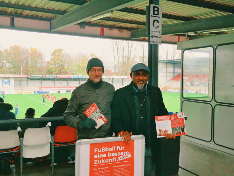 Erfolgreiche Spendenaktion beim Heimspiel gegen Wuppertal