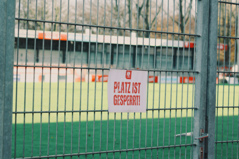 Spiel gegen die U23 von FC Schalke abgesagt!