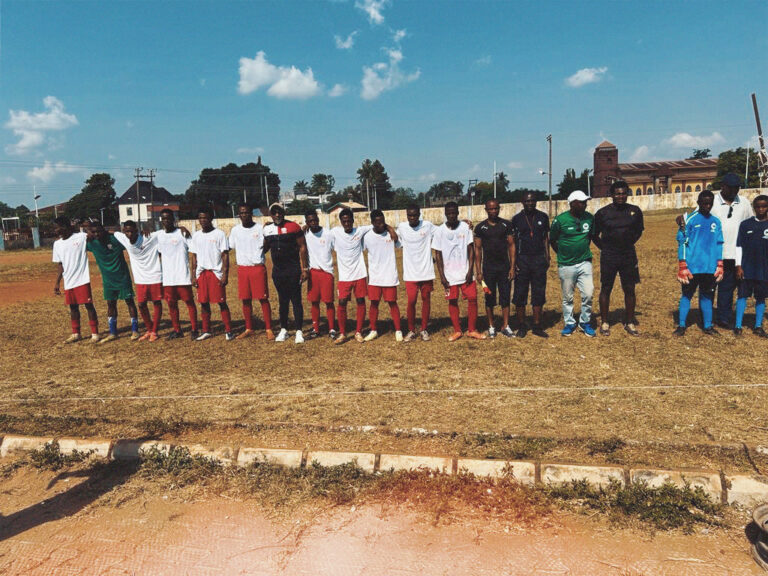 Gemeinsam stark: Rot Weiss Ahlen prägt positive Veränderung durch Fußballinitiative in Nigeria