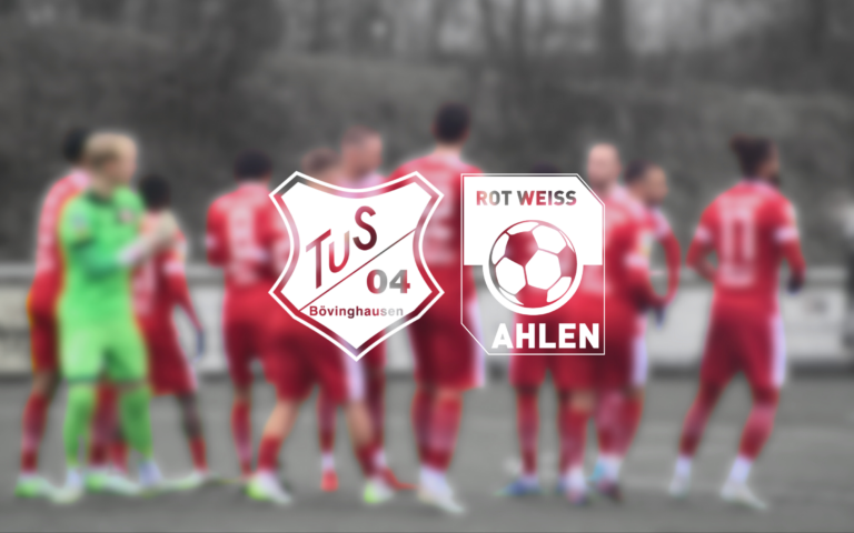 UPDATE: Test gegen FC Gievenbeck abgesagt – Nächster Test am Freitag in Bövinghausen