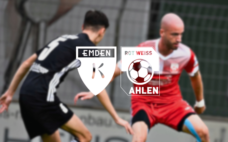 Testspiel-Update: Rot Weiss Ahlen trifft auf Kickers Emden