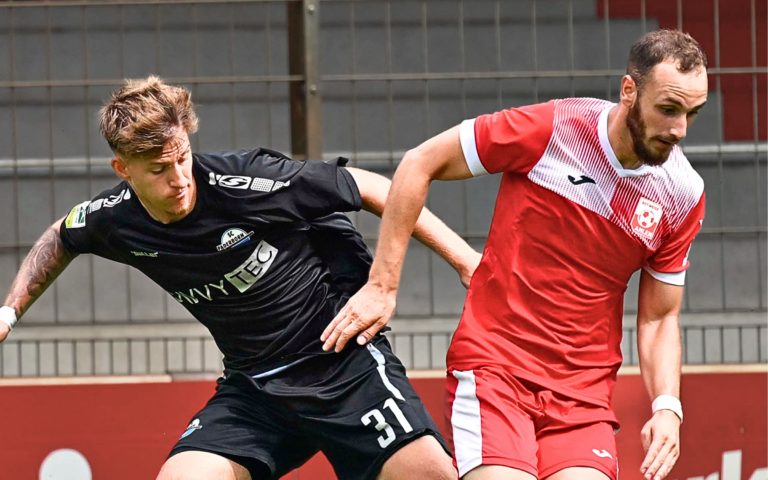 Rot Weiss Ahlen vor dem Auswärtsspiel gegen SC Paderborn U21