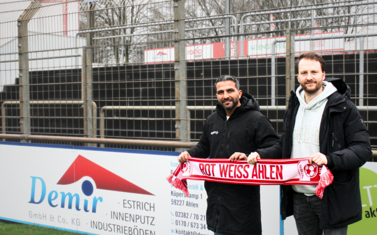Demir GmbH stärkt das Kumpelnetzwerk von Rot Weiss Ahlen