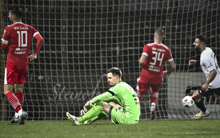 Enttäuschung für Rot Weiss Ahlen: Niederlage gegen SV Rödinghausen im Nachholspiel