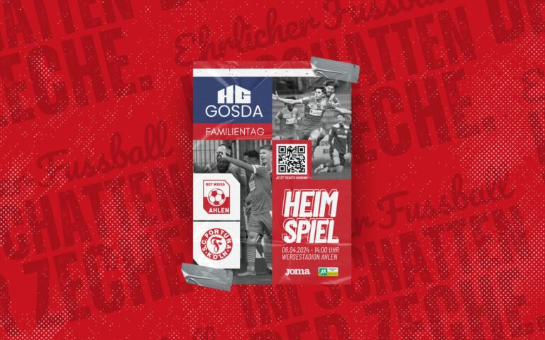 Familientag und Halbzeitspiel: Rot Weiss Ahlen gegen SC Fortuna Köln