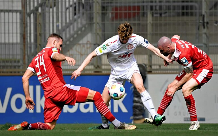 Fortuna Köln setzt sich durch: Ahlen unterliegt 0:2 im Wersestadion
