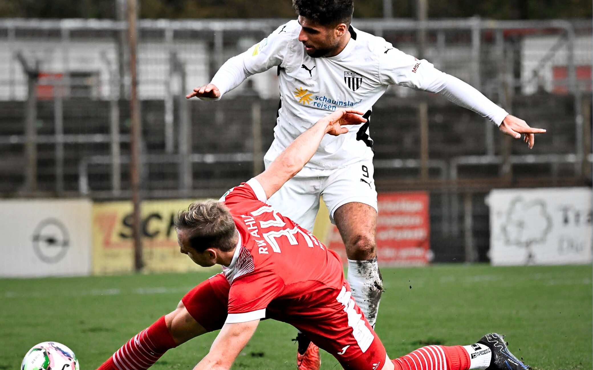 Rot Weiss Ahlen vor Auswärtsspiel gegen 1. FC Bocholt