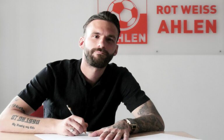 Rot Weiss Ahlen stellt erste Weichen für die neue Saison: Fabian Holthaus kommt im Sommer